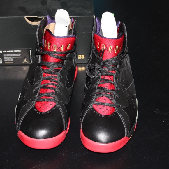 Jordan 7 Retro Marvin The Martian 2015 304775-029 - Picture 2 of 7